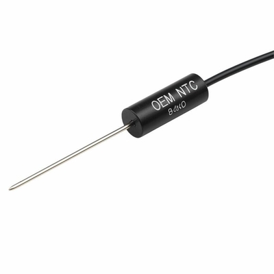 Cảm biến nhiệt độ NTC OEM với hệ số B 3000K-4500K Hỗ trợ tùy chỉnh dòng AC/DC