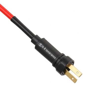Bộ cảm biến nhiệt độ NTC với độ khoan dung 3% B và các đầu cuối bọc thép
