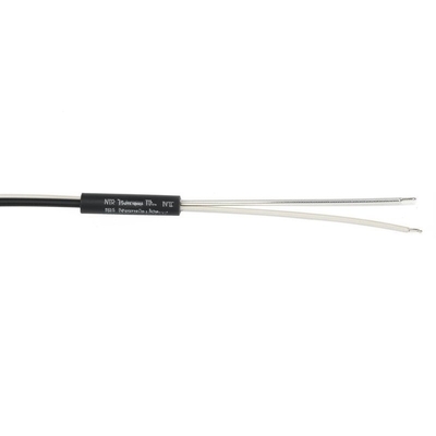 B Độ khoan dung 1% cảm biến nhiệt độ NTC với chiều dài dẫn 30mm và phạm vi giới hạn quá tải 150 % F.S