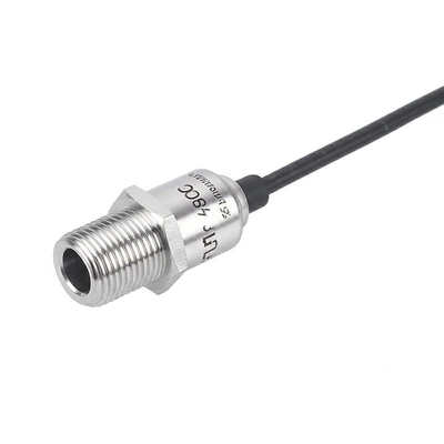 Bộ cảm biến nhiệt độ NTC nhôm với trở kháng đầu ra 0,4 Ohm và phạm vi giới hạn quá tải 150 % F.S.