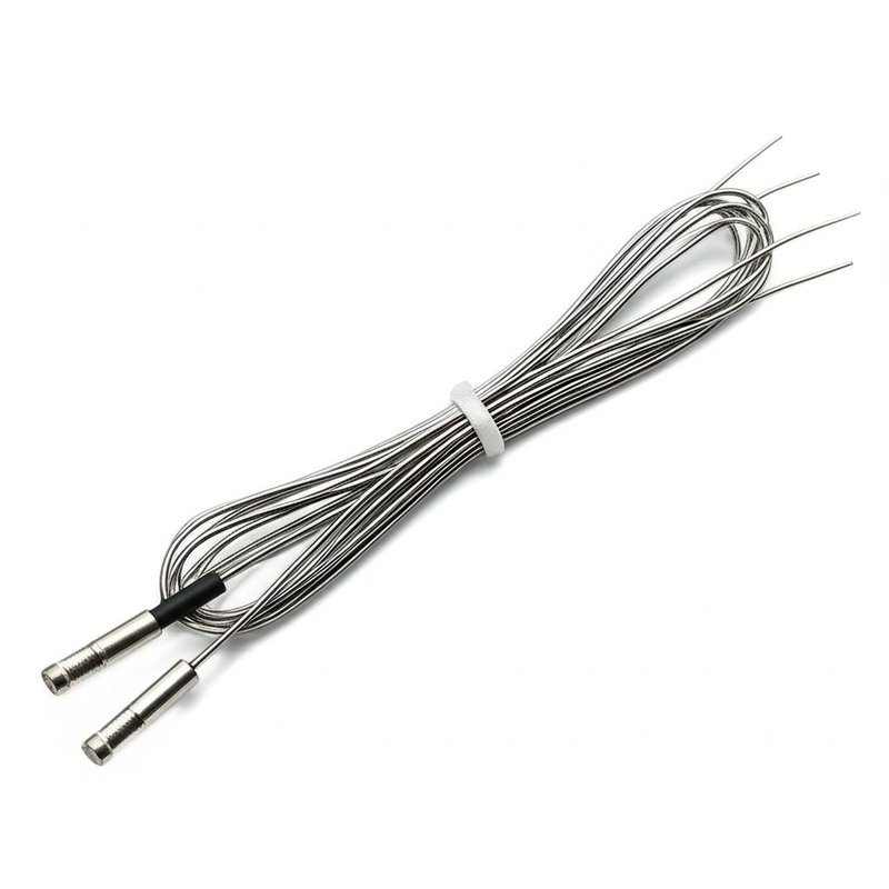 0.4Ohm Máy phát hiện nhiệt cặp NTC đối với đo nhiệt độ chính xác trong môi trường công nghiệp