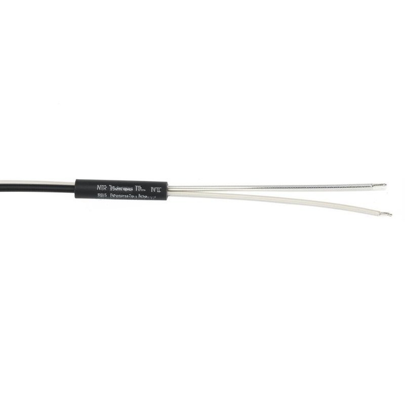 B Độ khoan dung 1% cảm biến nhiệt độ NTC với chiều dài dẫn 30mm và phạm vi giới hạn quá tải 150 % F.S