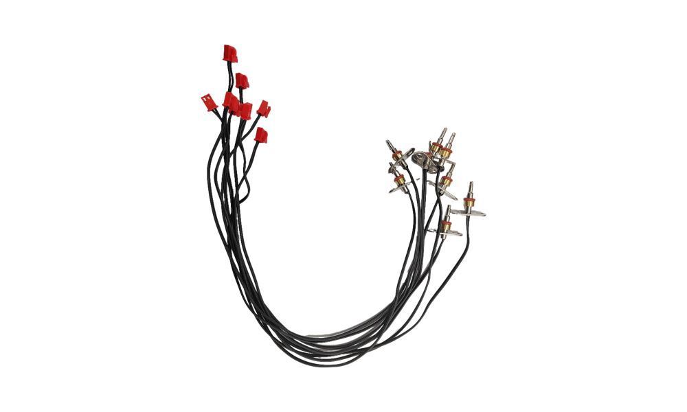 Bộ cảm biến nhiệt độ NTC dây chì XLPE để giám sát nhiệt độ chính xác trong các ứng dụng khác nhau