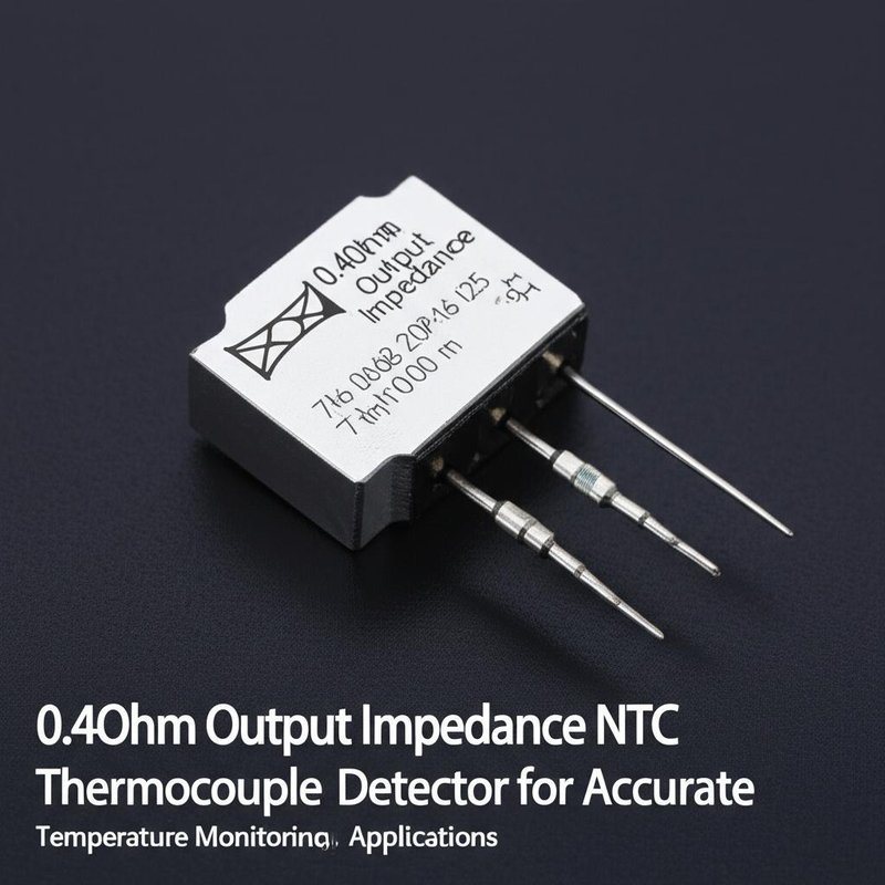 0.4Ohm Output Impedance NTC Thermocouple Detector for Accurate Temperature Monitoring in Industrial Applications