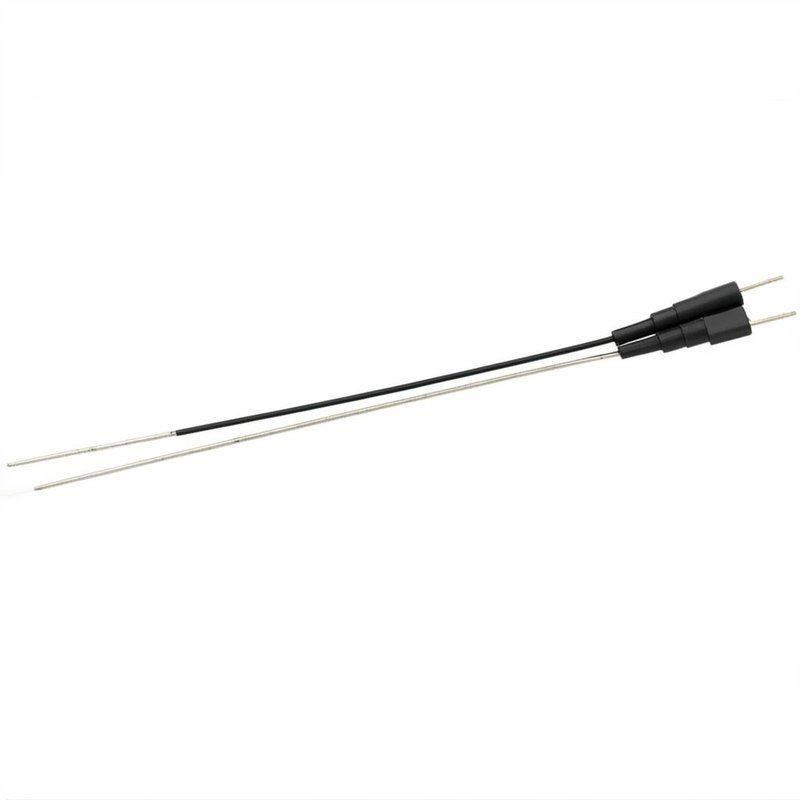Thermal Conductivity 0.5mW per Degree Celsius NTC Temperature Sensor Featuring 25mm Lead Length and Work Current Less Than 35mA Designed for Thermal Detection